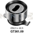 GT361.09 Spannrolle, Zahnriemen GT361.09 Spannrolle, Zahnriemen