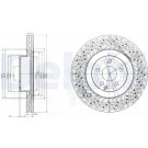 Delphi | Bremsscheibe | BG9057