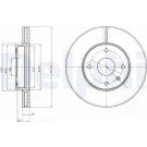 BG4193 Bremsscheibe BG4193 Bremsscheibe