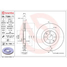 Brembo | Bremsscheibe | 09.7398.11