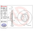 Brembo | Bremsscheibe | 09.B269.11