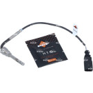 707154 Sensor, Abgastemperatur EASY FIT