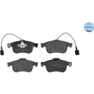 Meyle Bremsbelagsatz, Scheibenbremse MEYLE-ORIGINAL: True to OE 025 243 4019