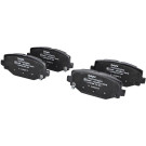 Delphi | Bremsbelagsatz, Scheibenbremse | LP2499 Delphi | Bremsbelagsatz, Scheibenbremse | LP2499