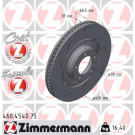 Zimmermann | Bremsscheibe | 460.4540.75