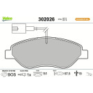 302026 Bremsbelagsatz, Scheibenbremse ESSENTIAL