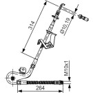 BOSCH | Bremsschlauch | 1 987 481 428