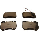 QUARO | Bremsbelagsatz, Scheibenbremse | QP3870C