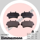 23613.180.1 Bremsbelagsatz, Scheibenbremse