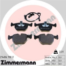 21486.190.2 Bremsbelagsatz, Scheibenbremse