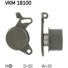 VKM 18100 Spannrolle, Zahnriemen VKM 18100 Spannrolle, Zahnriemen