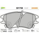 301708 Bremsbelagsatz, Scheibenbremse ESSENTIAL