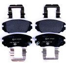 Hella Pagid | Bremsbelagsatz, Scheibenbremse | 8DB 355 013-051 Hella Pagid | Bremsbelagsatz, Scheibenbremse | 8DB 355 013-051