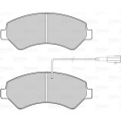 Valeo | Bremsbelagsatz, Scheibenbremse | 302264