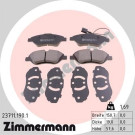 23711.190.1 Bremsbelagsatz, Scheibenbremse