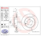 Brembo | Bremsscheibe | 09.7143.31