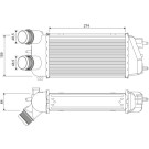 818371 Ladeluftkühler