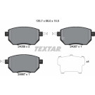 2405601 Bremsbelagsatz, Scheibenbremse