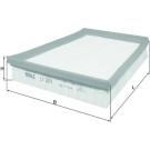 LX 2878 Luftfilter LX 2878 Luftfilter