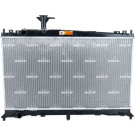 NRF | Kühler, Motorkühlung | 53411