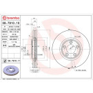 Brembo | Bremsscheibe | 09.7910.11