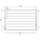 822657 Kondensator, Klimaanlage 822657 Kondensator, Klimaanlage