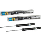 2x BILSTEIN 19-109572 Stoßdämpfer B4 OE Replacement Hinterachse