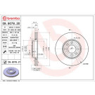Brembo | Bremsscheibe | 09.9078.21