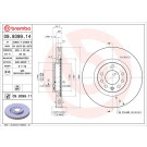 Brembo | Bremsscheibe | 09.9399.11