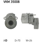 VKM 35008 Riemenspanner, Keilrippenriemen