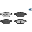 Meyle Bremsbelagsatz, Scheibenbremse MEYLE-PD: Advanced performance and design 025 242 5317/PD