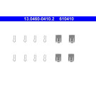 ATE | Zubehörsatz, Scheibenbremsbelag | 13.0460-0410.2