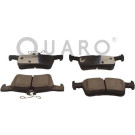 QUARO | Bremsbelagsatz, Scheibenbremse | QP0696C