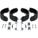 BOSCH | Bremsbackensatz, Feststellbremse | 0 986 487 726