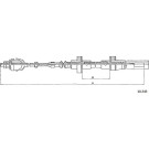 10.343 Seilzug, Kupplungsbetätigung