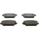 FDB1580 Bremsbelagsatz, Scheibenbremse PREMIER ECO FRICTION FDB1580 Bremsbelagsatz, Scheibenbremse PREMIER ECO FRICTION