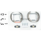 84018201 Bremsbackensatz Shoe Kit Pro