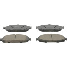 FDB4002 Bremsbelagsatz, Scheibenbremse PREMIER