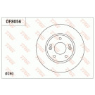 TRW | Bremsscheibe | DF8056
