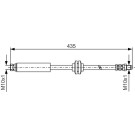 BOSCH | Bremsschlauch | 1 987 476 182