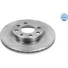 615 521 6020 Bremsscheibe MEYLE-ORIGINAL: True to OE. 615 521 6020 Bremsscheibe MEYLE-ORIGINAL: True to OE.