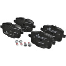 Delphi | Bremsbelagsatz, Scheibenbremse | LP2246