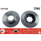 DF4168 Bremsscheibe DF4168 Bremsscheibe