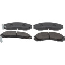 FDB765 Bremsbelagsatz, Scheibenbremse PREMIER ECO FRICTION