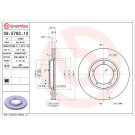 Brembo | Bremsscheibe | 09.5782.10