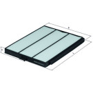 LA 265 Filter, Innenraumluft