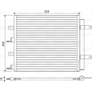 Valeo | Kondensator, Klimaanlage | 814196