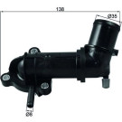 TI 245 88 Thermostat, Kühlmittel BEHR