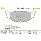 301805 Bremsbelagsatz, Scheibenbremse ESSENTIAL