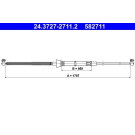 24.3727-2711.2 Seilzug, Feststellbremse